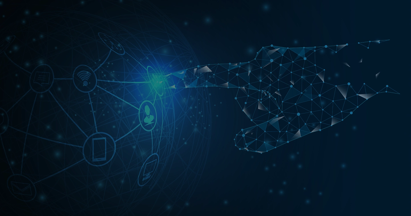 Hintergrundgrafik von ResouriX Kontaktseite