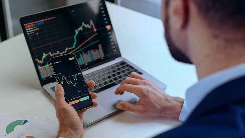 ResouriX KI-Handelsdashboard